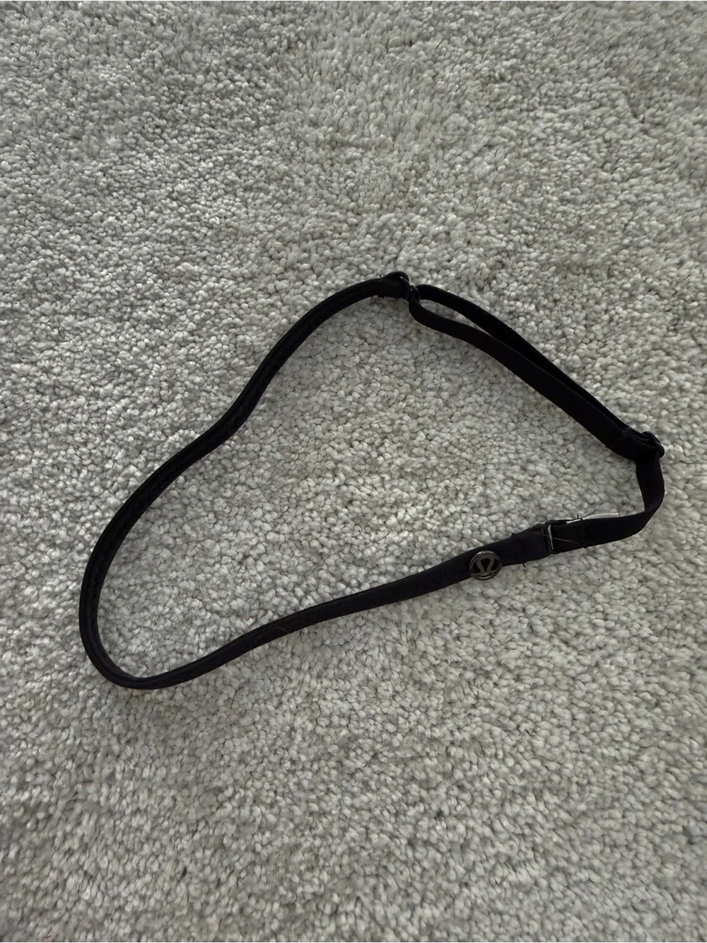 lululemon athletica slim black
